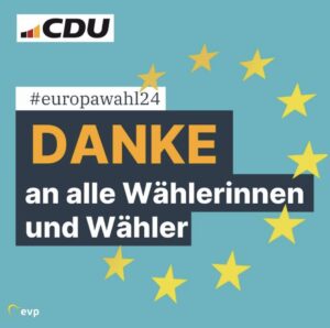 CDU stärkste Kraft – Lena Düpont wiedergewählt!