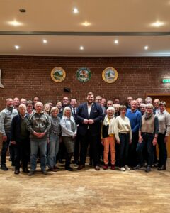 Jannik Stuhr ist CDU-Bürgermeisterkandidat