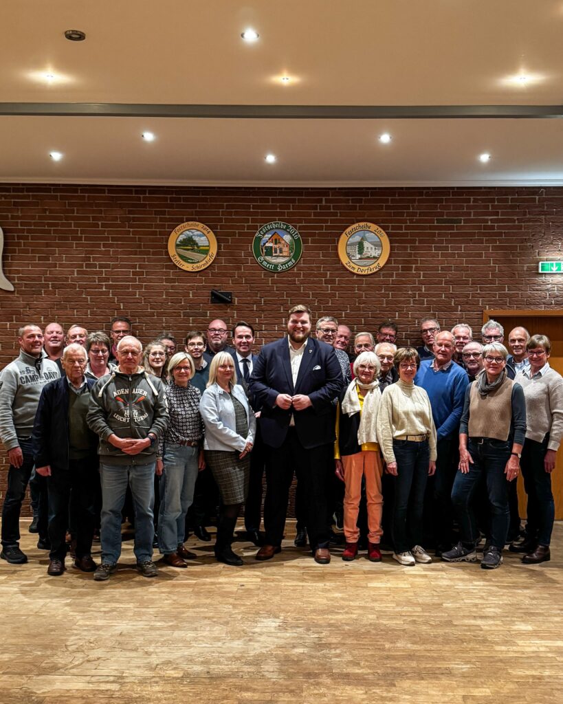 Jannik Stuhr ist CDU-Bürgermeisterkandidat